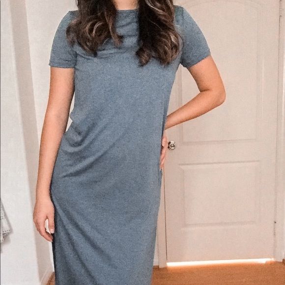 SHEIN Dresses & Skirts - T-SHIRT DRESS SIDE SPLIT
